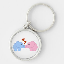 Llavero Elefante-amor