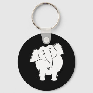 Llavero Elefante Blanco.