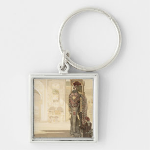 Llavero Elefante ceremonial, "del libro de la selva" por