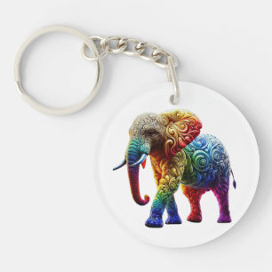 Llavero Elefante Cute