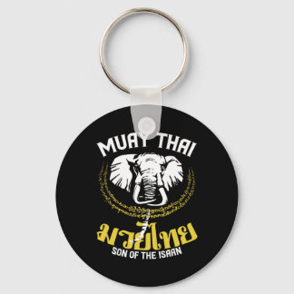 Llavero Elefante de boxeo tailandés muay regalo artes marc