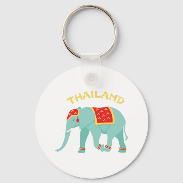 Llavero Elefante de Tailandia (Anverso)