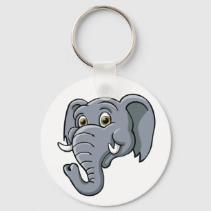 Llavero Elefante del dibujo animado