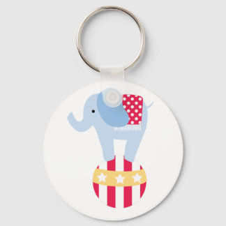 Llavero Elefante en el Circo Ball
