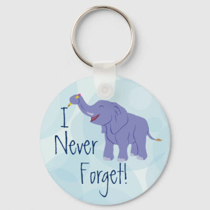 Llavero Elefante feliz