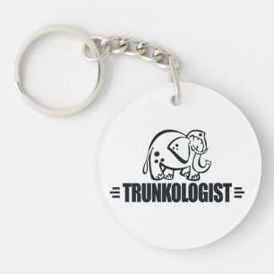 Llavero Elefante gracioso