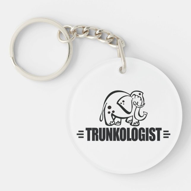 Llavero Elefante gracioso (Frente)