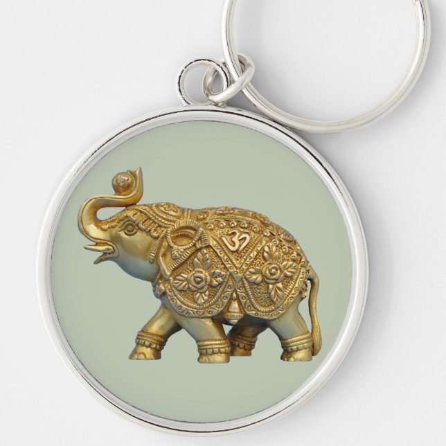 Llavero Elefante indio (Frente)