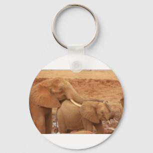 Llavero elefante personalizado personalizable cumpleaños a