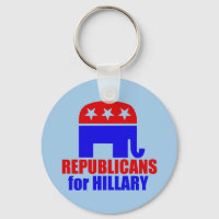 Elefante republicano para Hillary Clinton