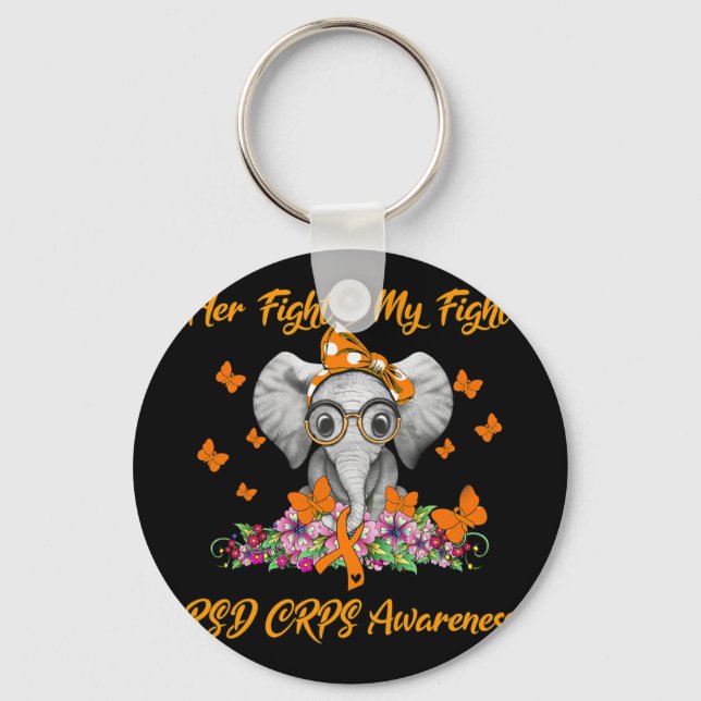 Llavero Elefante su lucha es mi lucha contra la toma de co (Anverso)