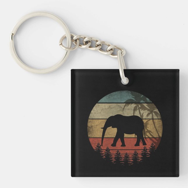 LLAVERO ELEFANTE VINTAGE (Frente)