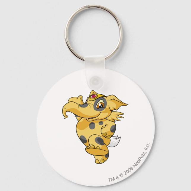 Llavero Elefante visto (Anverso)