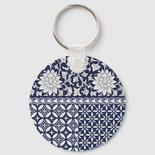 Llavero Elegancia china: ornamento sin foco
