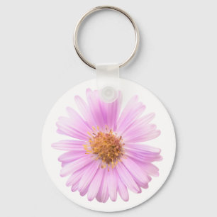 Llavero Elegancia de flor única