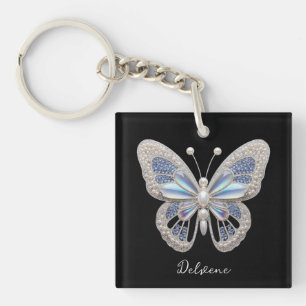 Llavero Elegancia de mariposa irlandesa