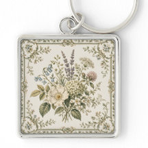Elegancia de porcelana vintage patrimonio botánico