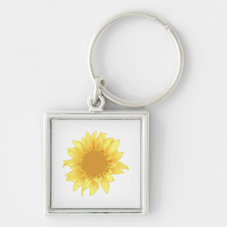 Llavero Elegancia del girasol