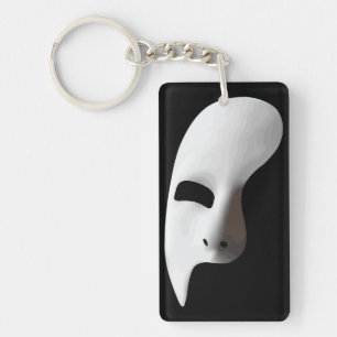 Llavero Elegancia etérea: Máscara Fantasma Asombrosa
