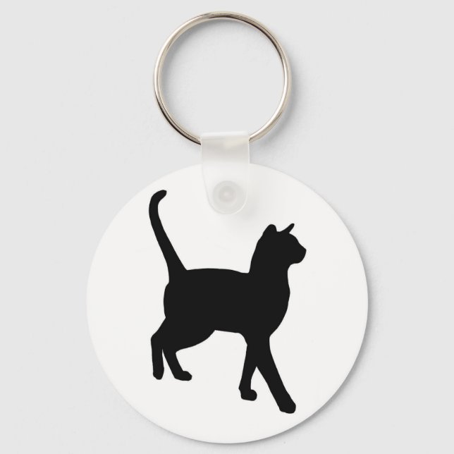Llavero Elegancia felina (Anverso)