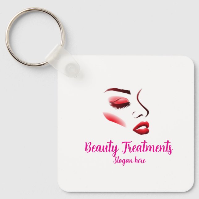 Llavero Elegant Beauty Treatments Keychain (Anverso)