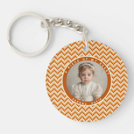Llavero Elegant Birthday Gifts For Mom Stripe Pattern