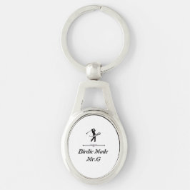 Llavero Elegant Chic Golf Keychain popular gift 2026 
