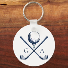 Elegant Initials Custom Golf Gift- Modern Monogram