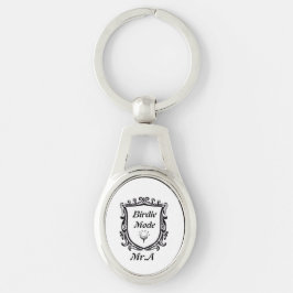 Llavero Elegant popular Golf keychain 2026