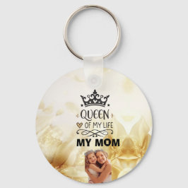 Llavero Elegant Queen of my Life-my mom 