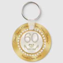 Elegante barato, 60 cumpleaños favorece a una muje