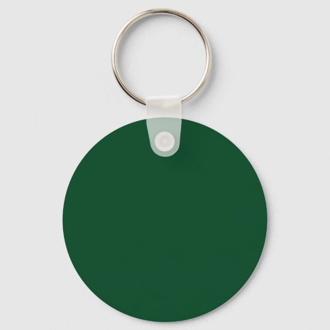 Llavero Elegante bosque Minimalista moderno verde (Anverso)
