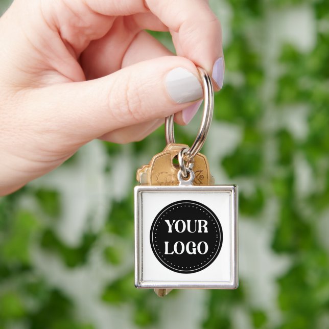 Llavero Elegante, contemporáneo, refinado y personalizable (Mano)