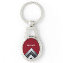 Elegante Estampa Metálica Monogramada