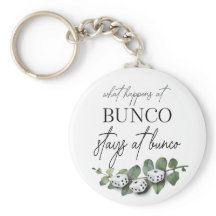 Elegante Eucalyptus Floral Bunco