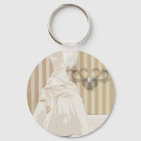 Elegante Favor de la Boda con Palo