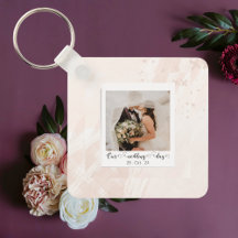 Elegante foto Boda personalizada