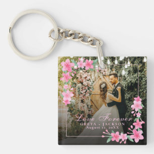 Llavero Elegante foto romántica feliz Día de San Valentín
