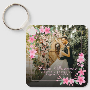 Llavero Elegante foto romántica feliz Día de San Valentín