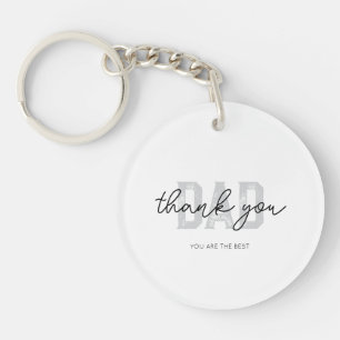 Llavero Elegante Gracias Papá Aritic Keychain
