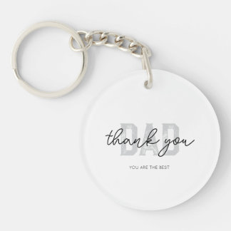 Llavero Elegante Gracias Papá Aritic Keychain