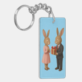 Llavero 🔑 Elegante Keychain de Amor - El Día A Día