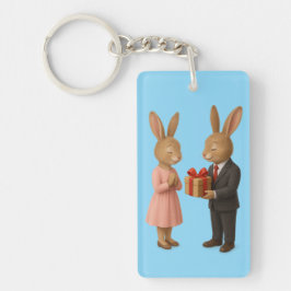 Llavero 🔑 Elegante Keychain de Amor - El Día A Día