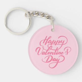 Llavero Elegante Keychain del Día de San Valentín suave y 