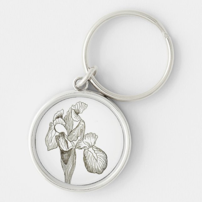 Llavero Elegante Keychain Iris (Frente)