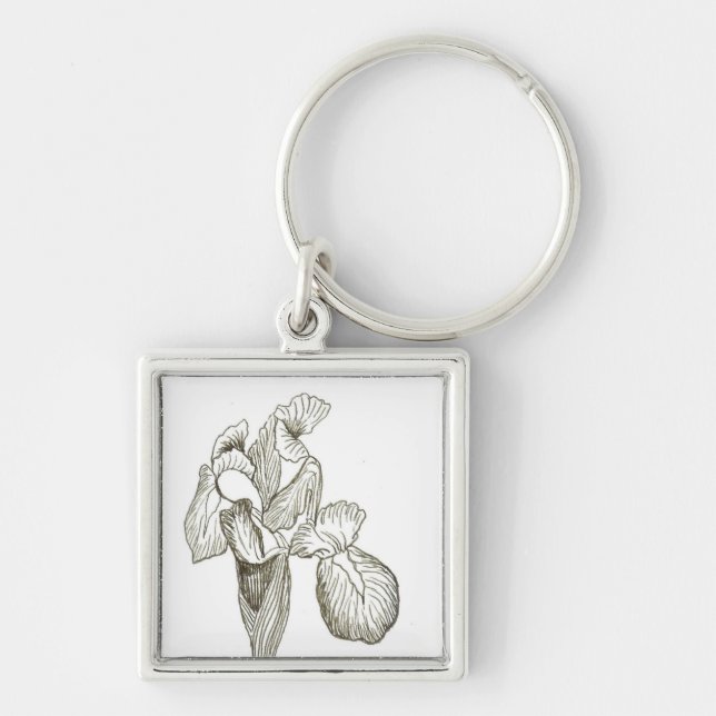 Llavero Elegante Keychain Iris (Frente)