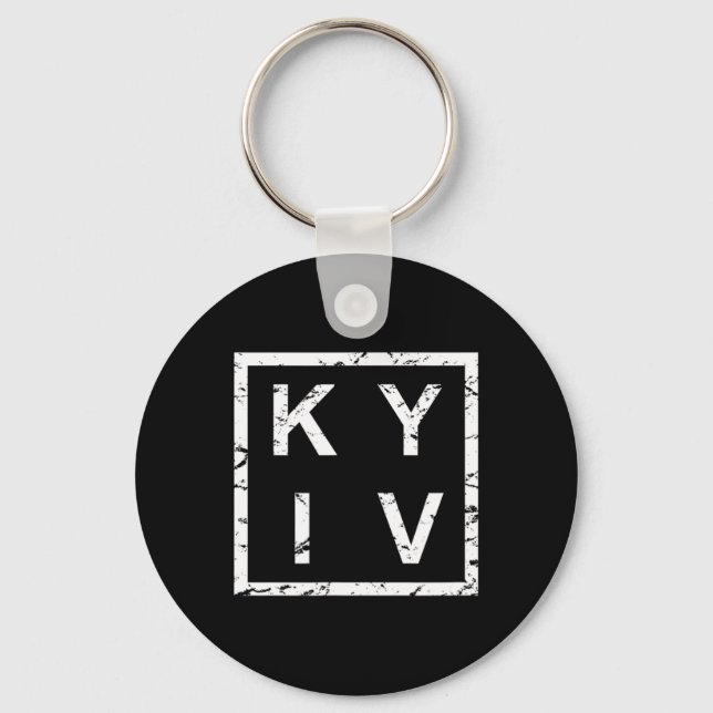 Llavero Elegante Kiev Kyiv (Anverso)
