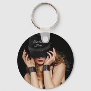 Llavero Elegante Lady Keychain