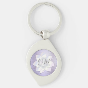 Llavero Elegante Lavender Lotus OM
