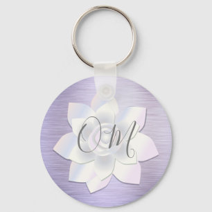 Llavero Elegante Lavender Lotus OM